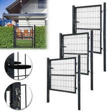 Portillon Jardin Grillage