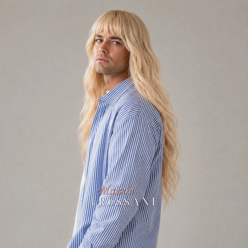 Perruque homme - , cm