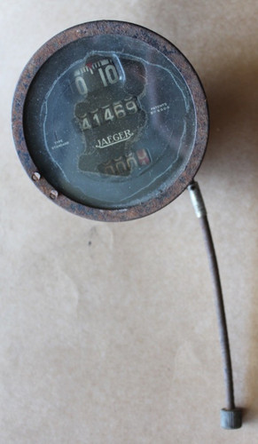 Compteur vitesse rouleau - compteur, à