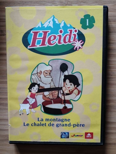 Dvd heidi la montagne nº1 - dvd,