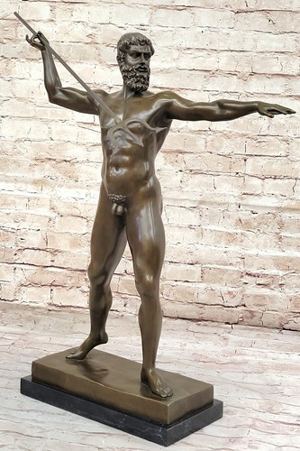 Statue sculpture bronze - statue,