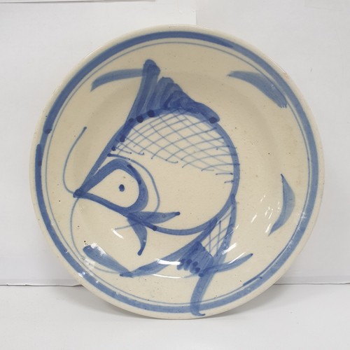 Assiette poisson carpe koi - poisson,