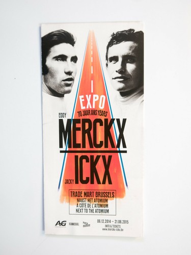 Eddy merckx jacky ockx - merckx, flyer