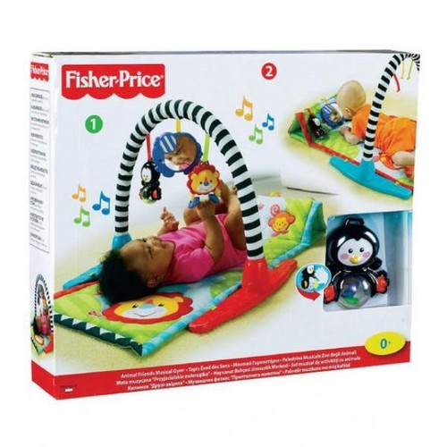 Fisher price gym activité - fisher,