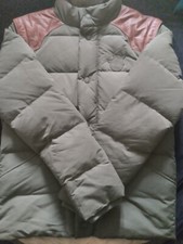 Doudoune Chevignon kaki avec