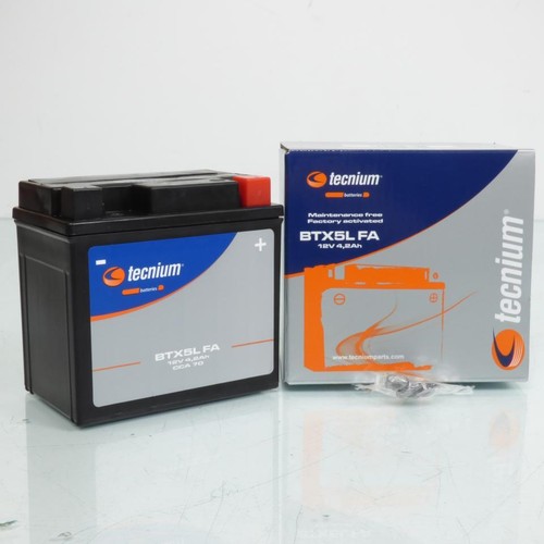 Batterie sla tecnium pour quad - tecnium,