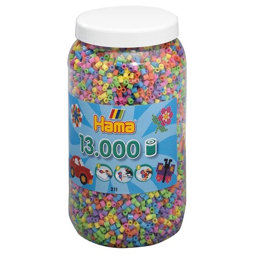 Hama perles pastel boîte - perles,