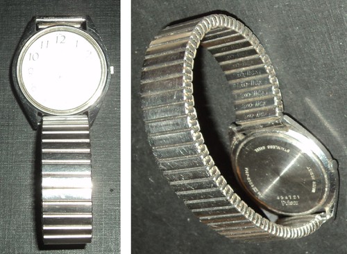 Rare ancienne montre quartz - à,