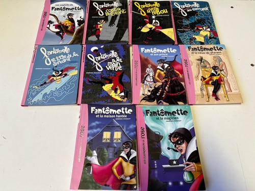 Lot livres fantomette la - lot,