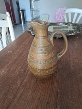 Ancien Pichet Carafe En Gres 1