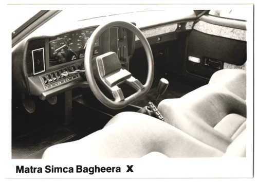Photographie voiture matra - voiture,