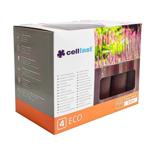 Cellfast bordure eco - bordure, marron