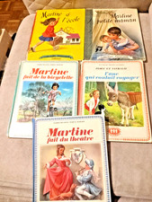 Lot de 5 anciens albums