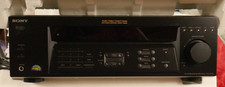 EUC SONY STR-DE185 FM-AM RECEIVER AMPLI-TUNER/STEREO REMOTE/ANTENNA, BUNDLE-BOX