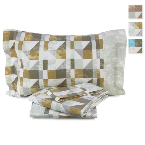 Ensemble draps flanelle - de, en