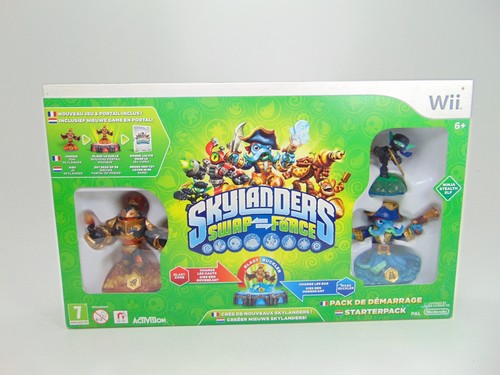 Pack démarrage skylanders - pack,