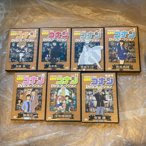 Detective conan dvd collection - conan,