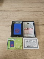ZIPPO - Édition Limitée  "rare" neuf - Avec Son Certificat.
