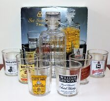 Service à whisky Set Scotland 7 pièces vintage 1970’s
