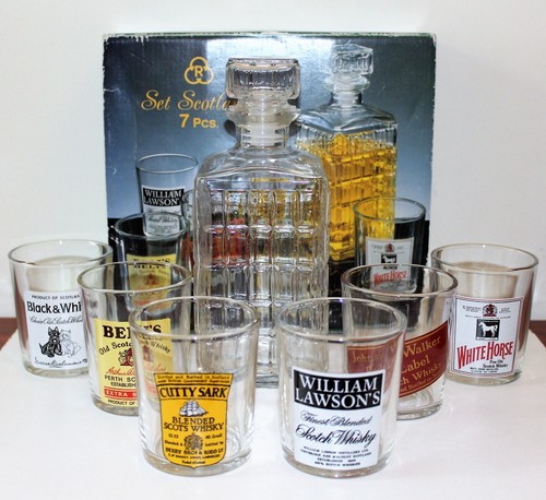 Service whisky set scotland - à,