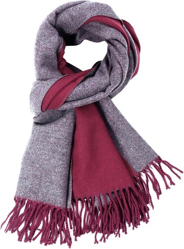 écharpe hiver réversible - Écharpe, d'hiver