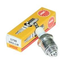 Bougie allumage NGK BR2LM moteur 2 temps tondeuse tronçonneuse débroussailleuse