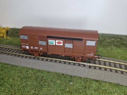 Wagon couvert sernam - wagon,