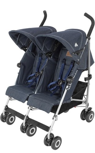 Maclaren twin triumph denim - maclaren,