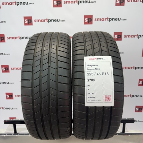 Bridgestone turanza t005 - 2x,