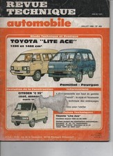 revue technique toyota lite ace 1290 1486 cm3 rta familial fourgon