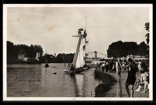 Cpa boran sur - boran-sur-oise,, lys