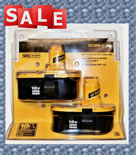 2pack 18v for dewalt volt - for,