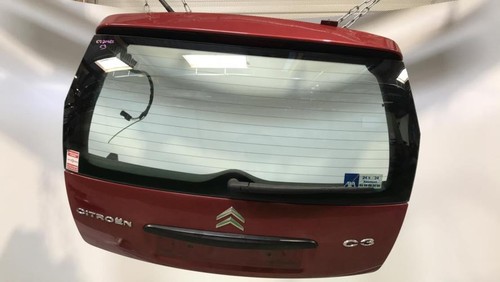 Malle hayon arriere - citroen, c3