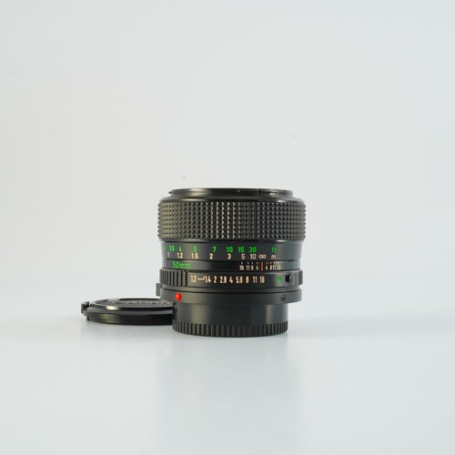 Objectif canon new - nfd, 50mm
