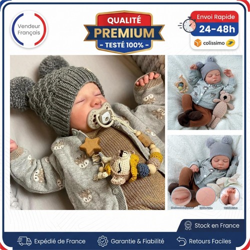 Poupée reborn garçon cm - reborn,