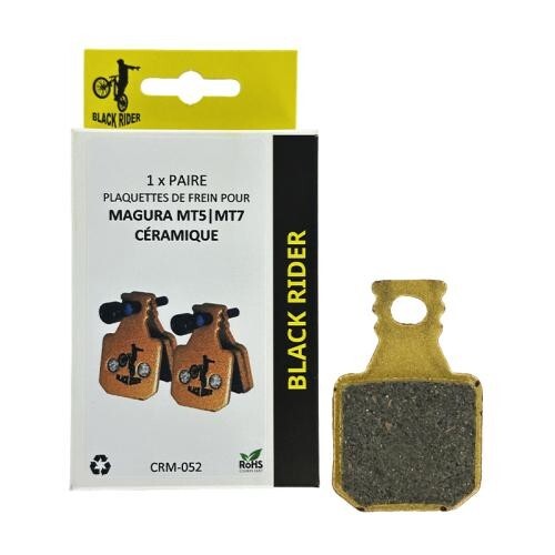 Jeu plaquette frein black - jeu,
