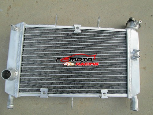 Row aluminum radiator - aluminum, for