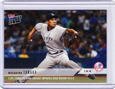 Masahiro Tanaka Yankees Topps