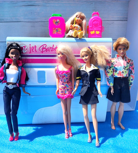 Barbie bateau avion en 1 - barbie, 2