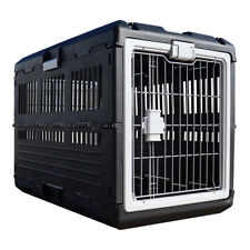 MiraPet USA Pet Carrier & Crate 35" Large Premium Collapsible Design Cat & Dog