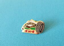 RARE PINS PIN'S - DUNLOP 4x 4 Tire
