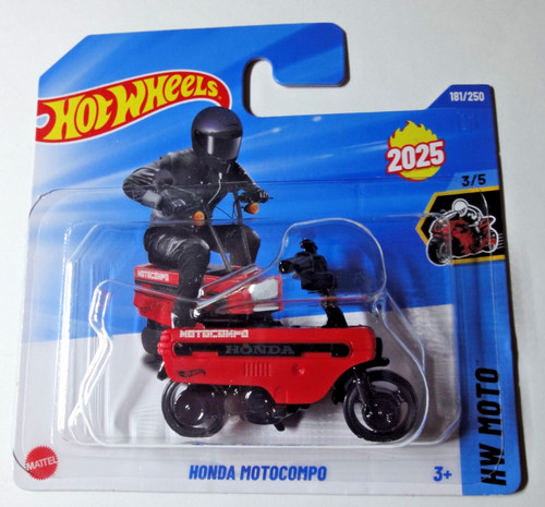 Hot wheels honda - honda, ncz