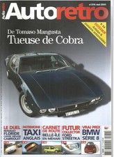 AUTO RETRO N°276 DE TOMASO