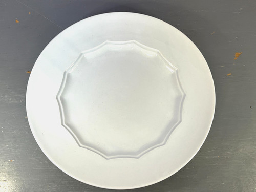 Plat faïence fine de - faÏence,