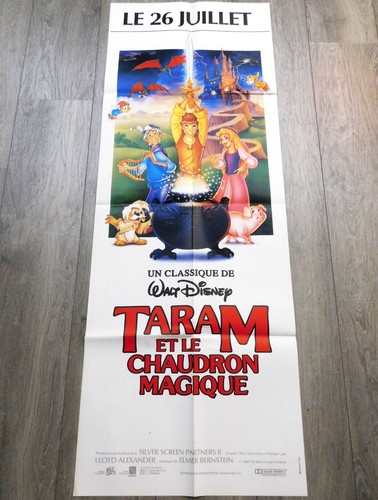 Taram chaudron magique - et,