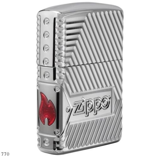 Zippo bolts armor - ★, (armor
