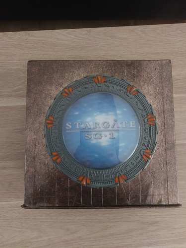 Coffret dvd stargate sg1
