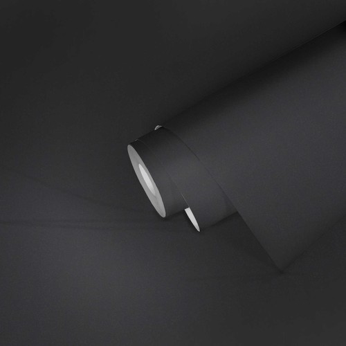 Papier peint unis gris - peint, foncé