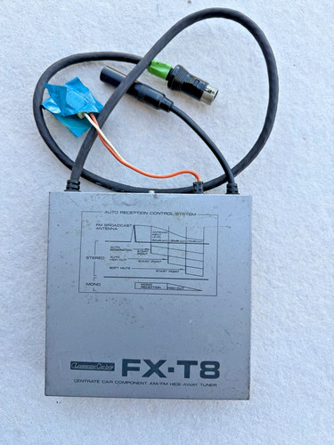 Tuner pioneer component t8 - tuner,