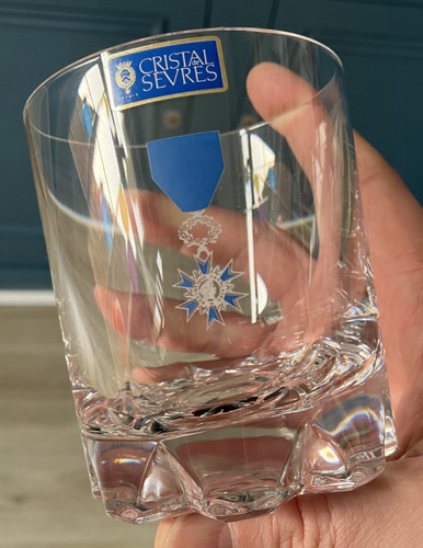 Rare verre whisky - verre, cristal